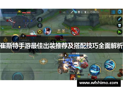 崔斯特手游最佳出装推荐及搭配技巧全面解析